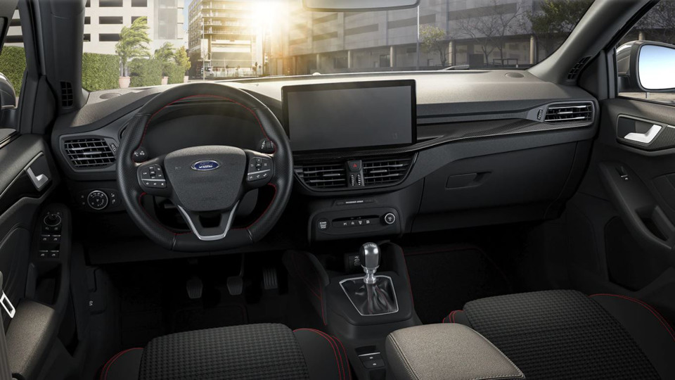 FORD FOCUS - 1.0 ECOBOOST MHEV 125CH ST-LINE