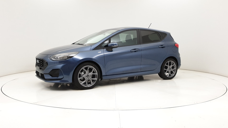 FORD FIESTA - 1.0 ECOBOOST MHEV 125CH ST-LINE
