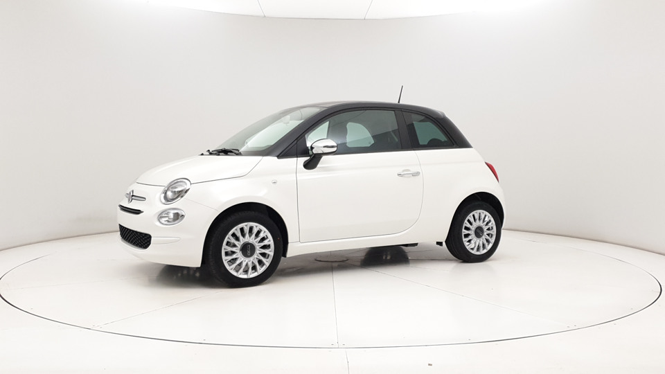 FIAT 500 1.0 BSG 70CH FINITION 500 + P. CONFORT +P. STYLE +P. TECH