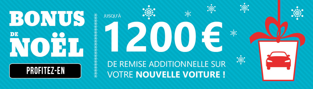 Vivez un Noël de folie avec les offres spéciales de Girost Automobiles