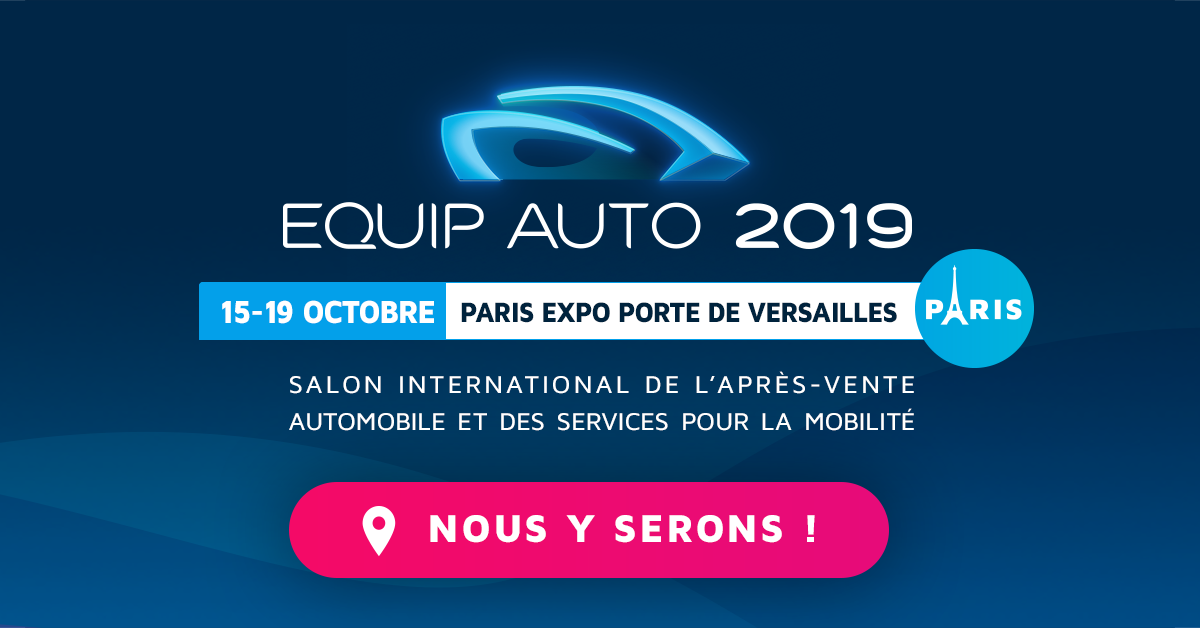 EDP Auto présent sur le Salon Equip Auto 2019