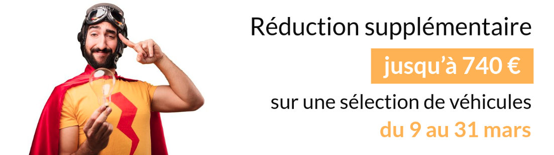 Malus écologique 2020 ? Pas de problème : nous vous offrons votre Malus !