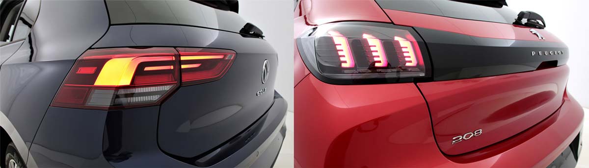 Peugeot 208 et VW Golf : découvrez les dernières nouveautés de notre catalogue