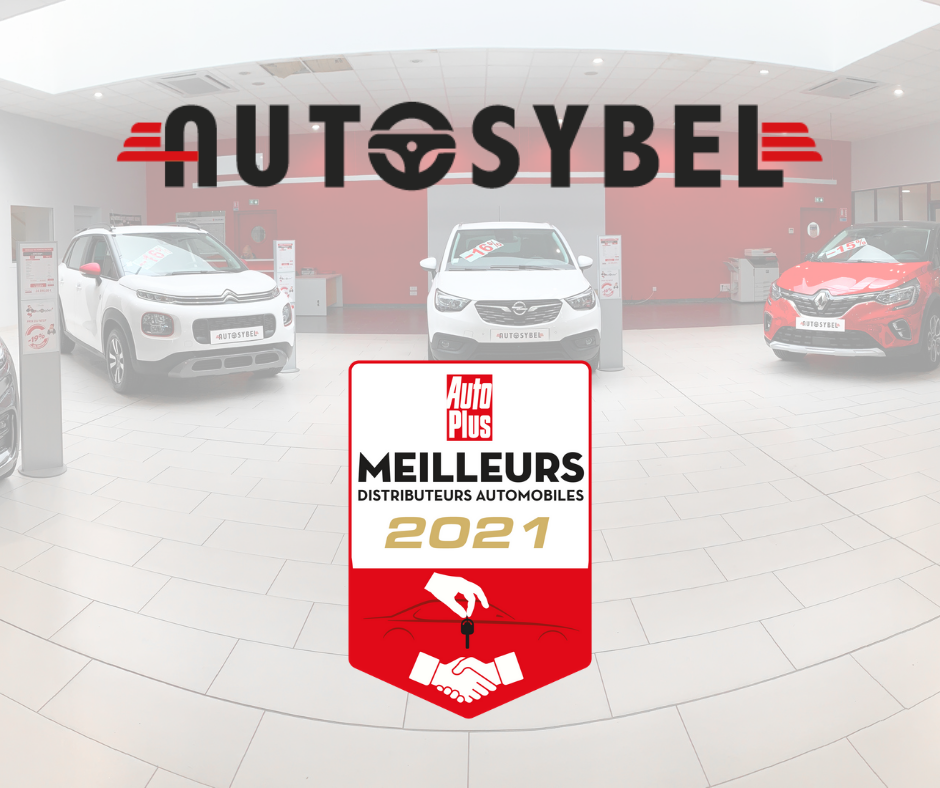 Autosybel, élu meilleur distributeur automobile 2021 !