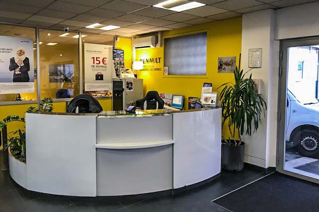 Garage Pasteur, reception