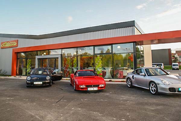 Showroom de Auto Champenoise