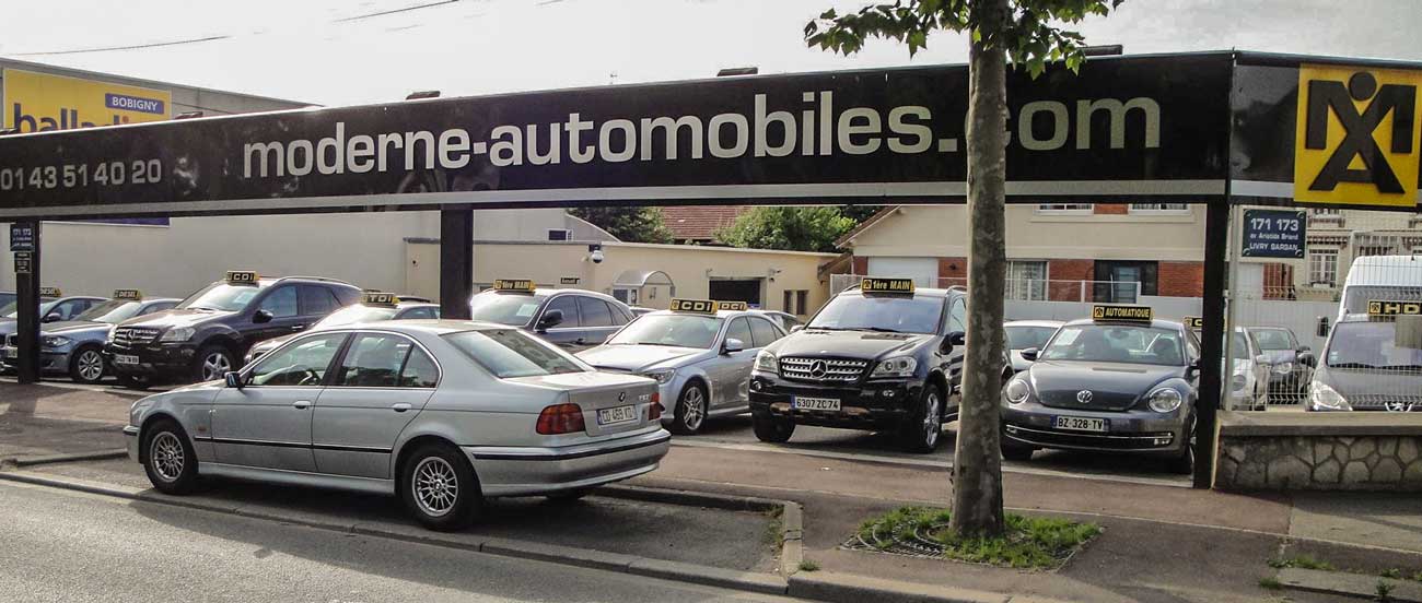 Moderne Automobiles Livry Gargan