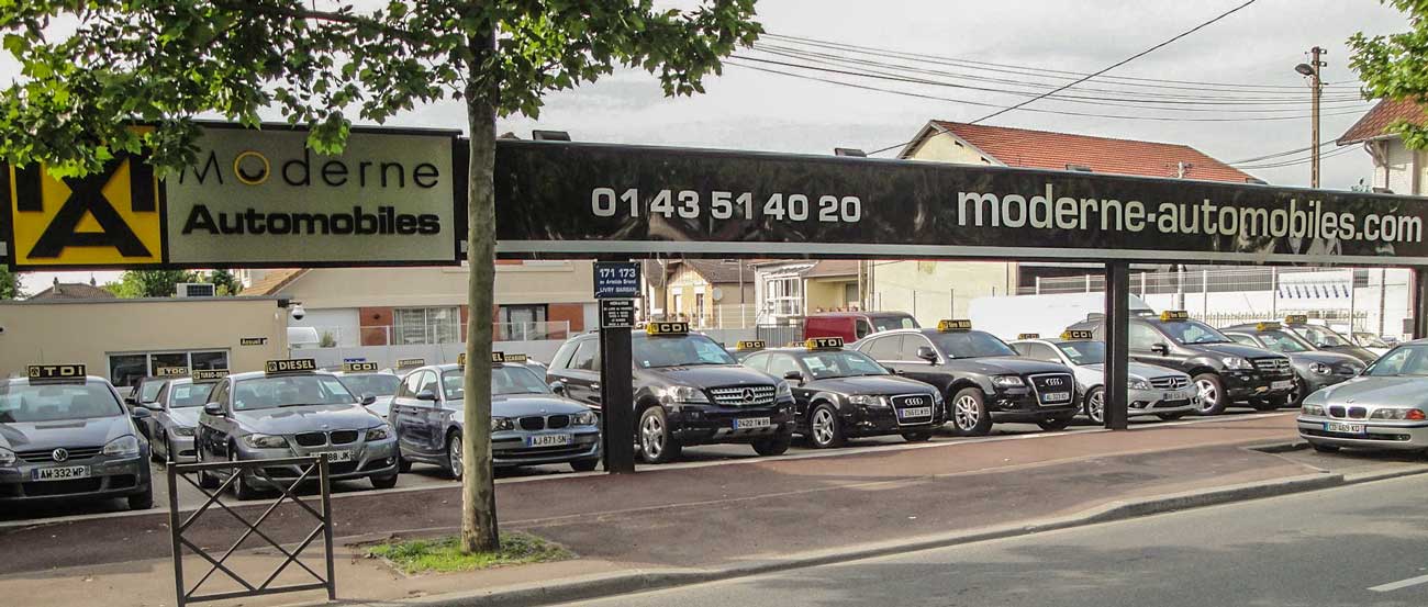 Moderne Automobiles Livry Gargan