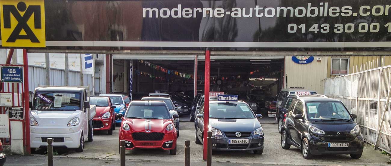 Moderne Automobiles Livry Gargan