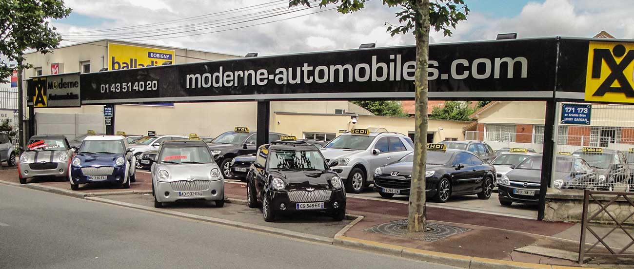 Moderne Automobiles Livry Gargan